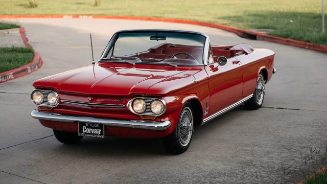 1963 Chevrolet Corvair Monza 900 Spyder. Автопятница №82