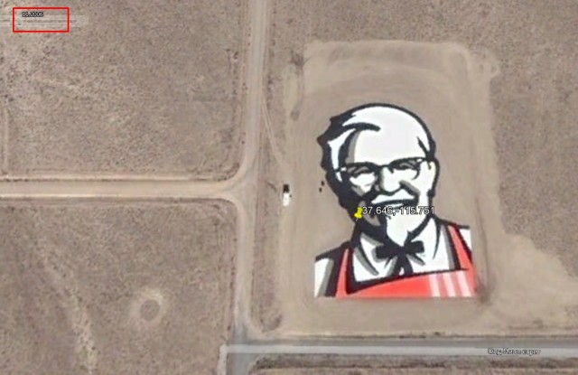 Уникальные и интересные места Google Maps - 2