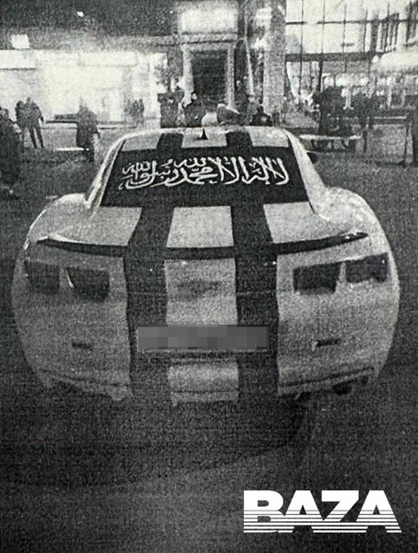 Минюст признал шахаду на авто оправдывающей терроризм. По крайней мере так утверждает адвокат Калой Ахильгов