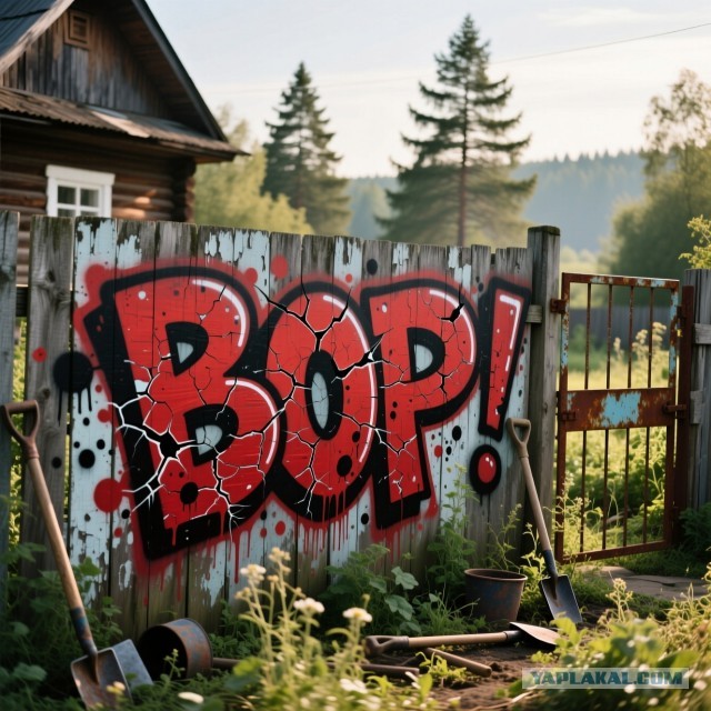 Высокие отношения cоседей по даче