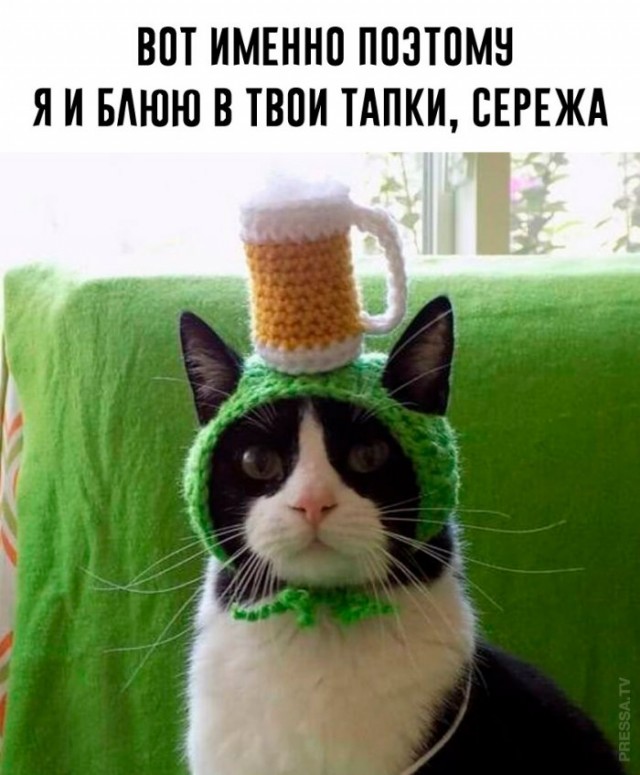 Веселые картинки в пятницу 13