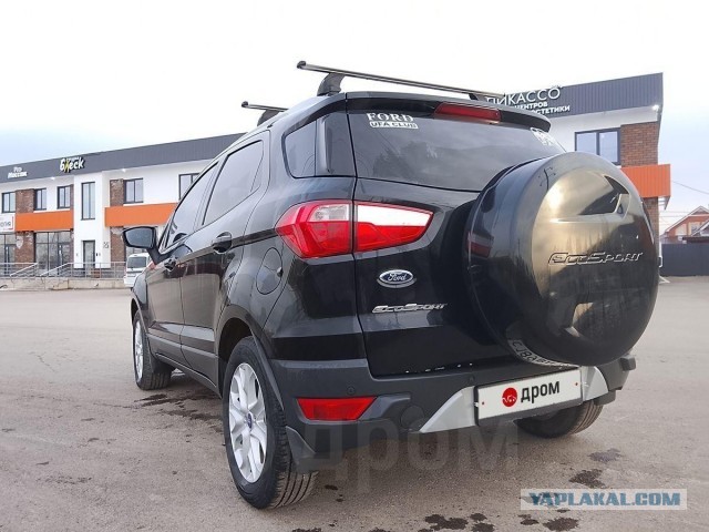 Продам Форд ЭкоСпорт
