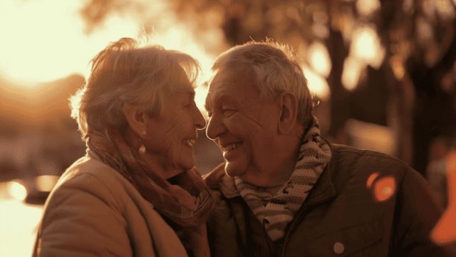 "Не про секс 60+. Отец нашёл себе подружку": женщина про своего пожилого отца