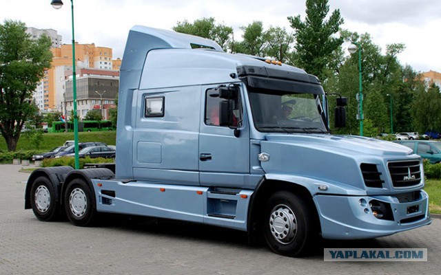 5 самых необычных автомобилей МАЗ