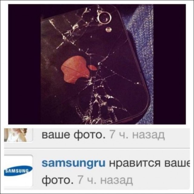 Смешные комментарии из социальных сетей