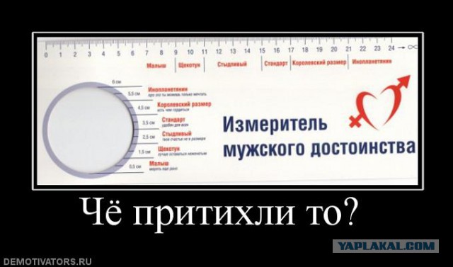 Размер мужского члена