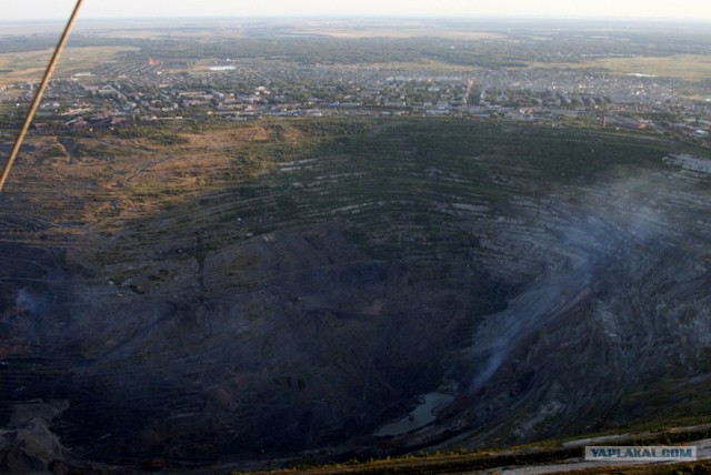 Коркино: Самый глубокий угольный разрез
