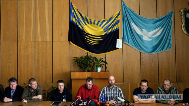 Берлин возмущен публичной демонстрацией взятых