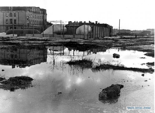 Блокадный Ленинград 1943 год
