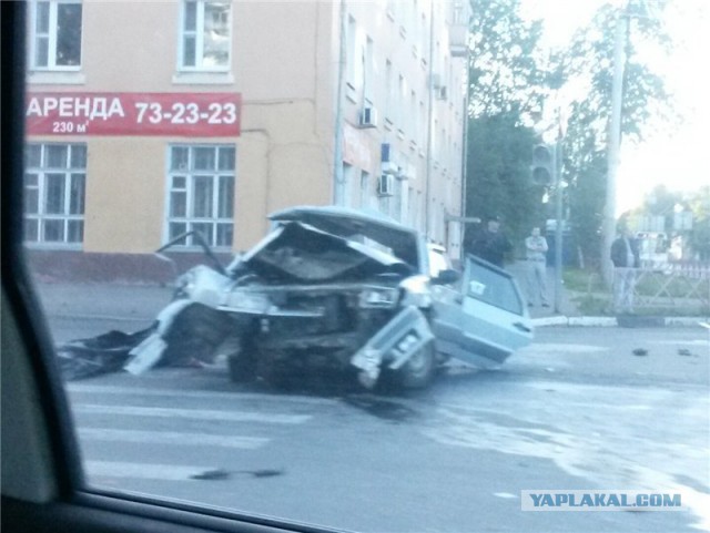 ДТП в Ярославле