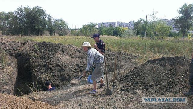 Каратели готовят Мариуполь к обороне