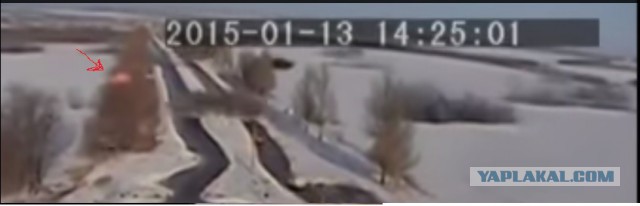 Видео растреляного автобуса под Волновахой