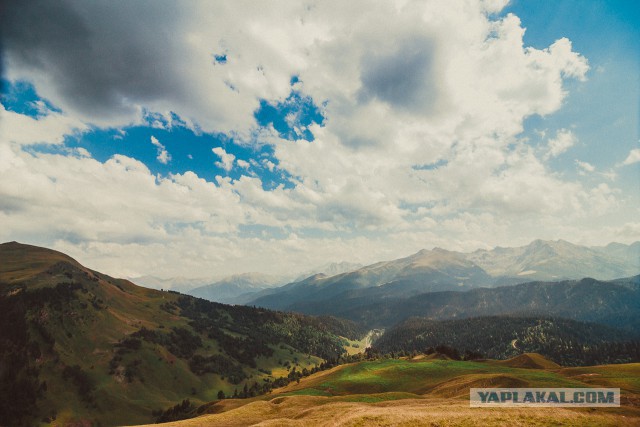 К заповедным озерам и долинам Архыза