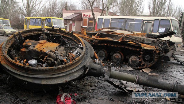 ДНР: украинских военных не выпустят из «котла»