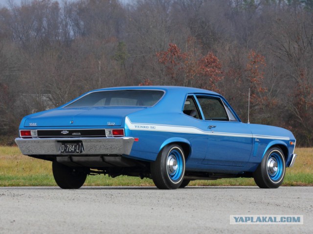 Muscle cars. История сумасшествия