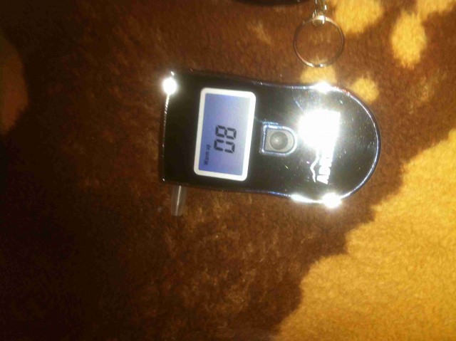 Пятничный тест алкотестеров