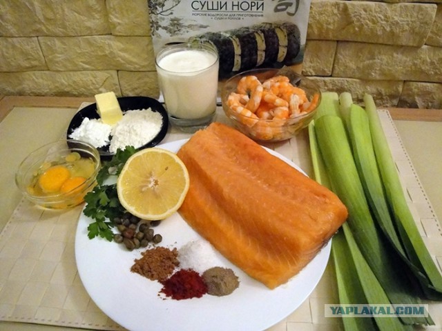 Гастрономическое путешествие мистера Andy, Кулинария для andy2308