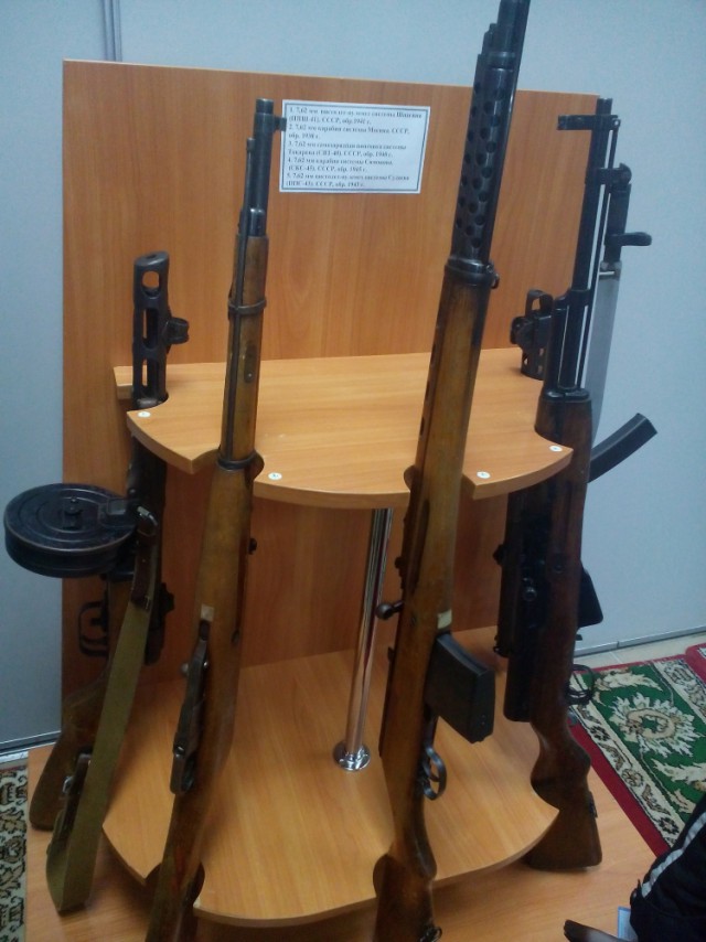Музей воинской славы