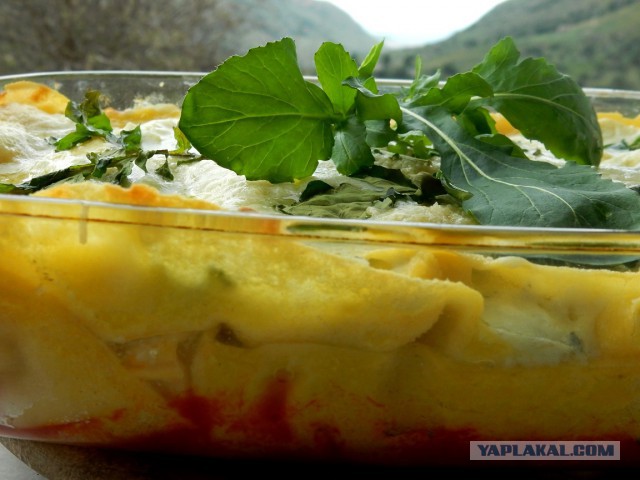 Лазанья Бабки-Ёжки