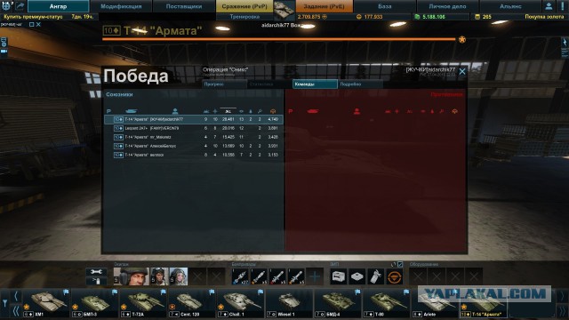 Armored Warfare