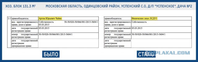 Знакомьтесь, сыновья генпрокурора - ЛСДУ3 и ЙФЯУ9