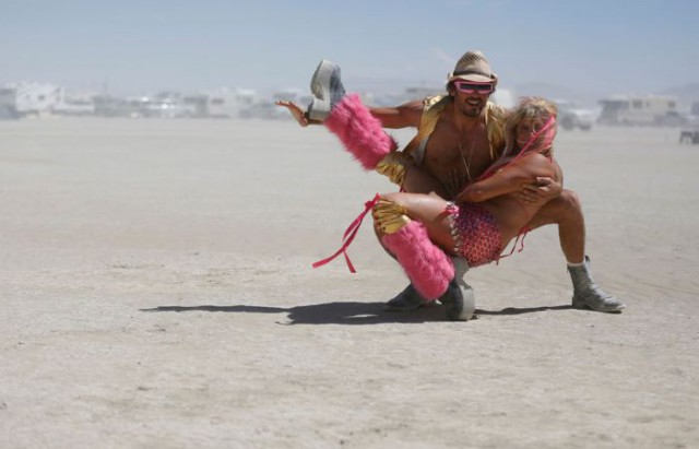 Фестиваль Burning Man 2016
