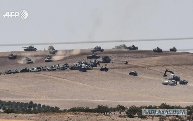 CNN: Россия нанесла первый авиаудар в Сирии