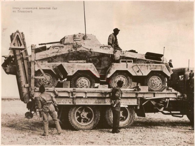 Восьмиколесник Sd.Kfz. 231 8-Rad.