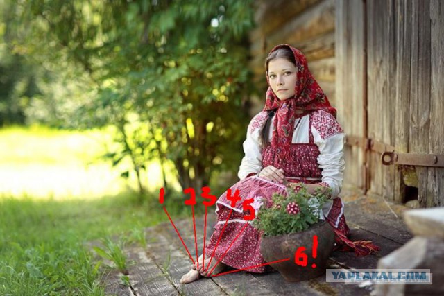 Вот она, настоящая женская красота
