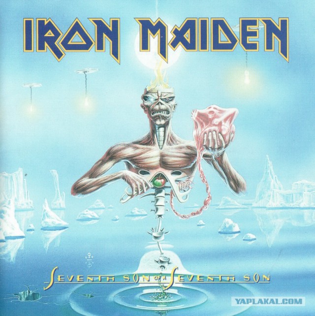 IRON MAIDEN: Жизненная хронология Эдди - талисмана IRON MAIDEN