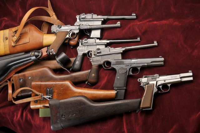 Пистолеты-револьверы. Немного gun-porn'а