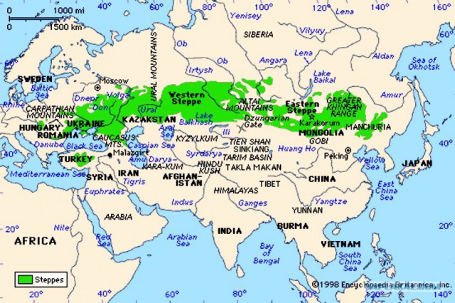 О численности войска Батыя в походе на Русь 1237-1238 гг.