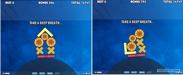 Perfect Balance - New Trials
