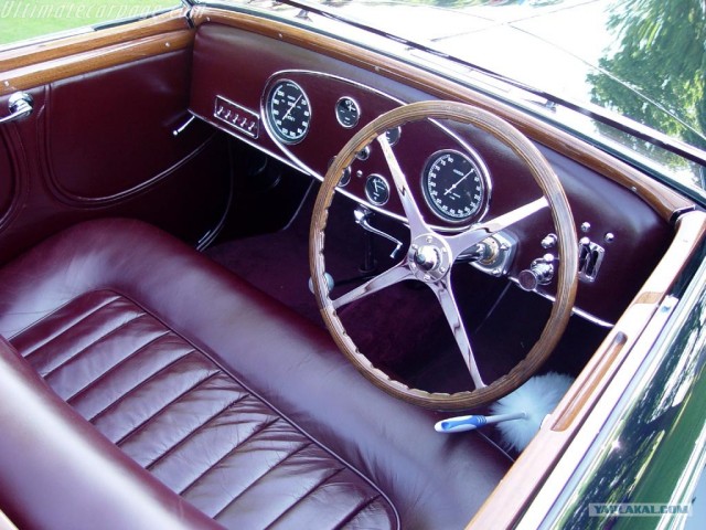 Bugatti Type 1939 года.