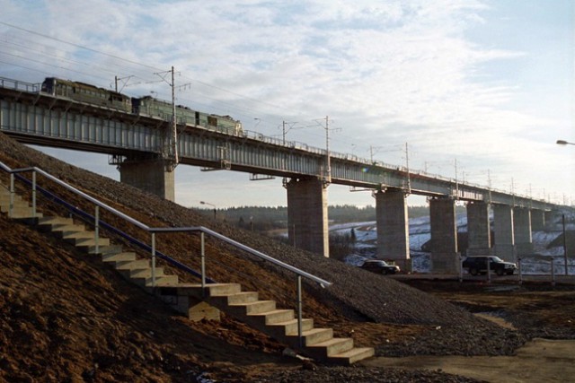 Мосты России и Украины