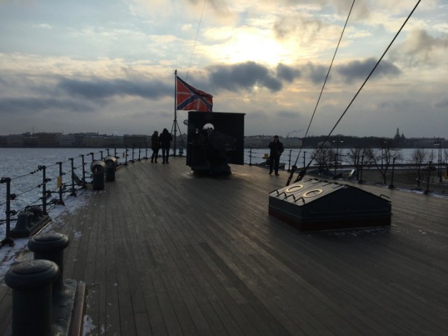 Январское путешествие в "Европу"