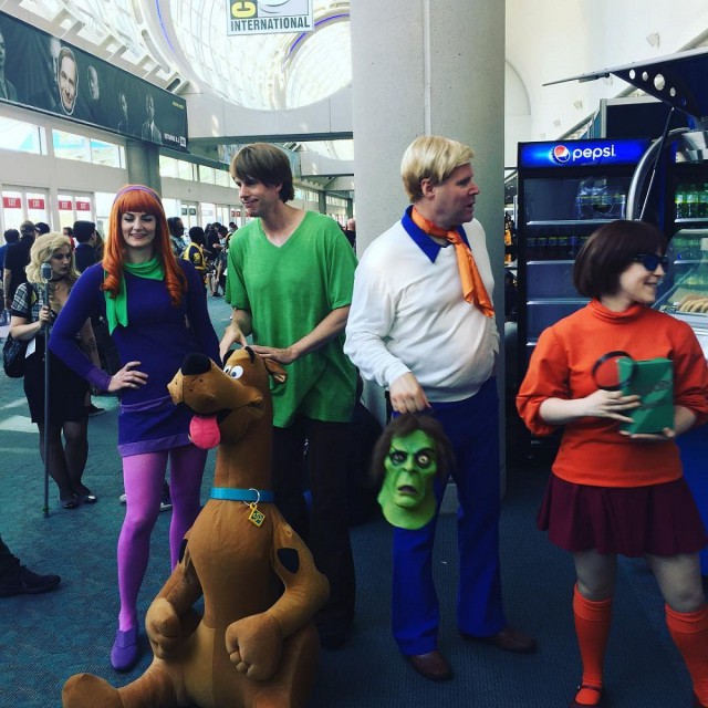 Лучший косплей на San Diego Comic Con