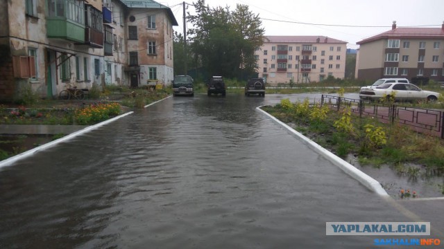 В Японии бушует сильнейший тайфун