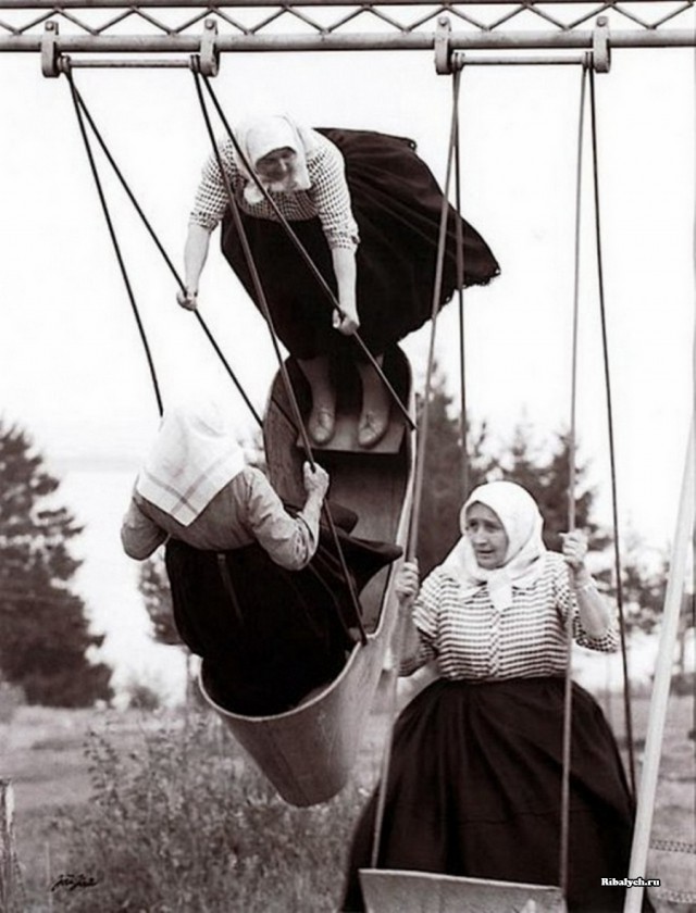 Интересные и редкие ретро-фотографии