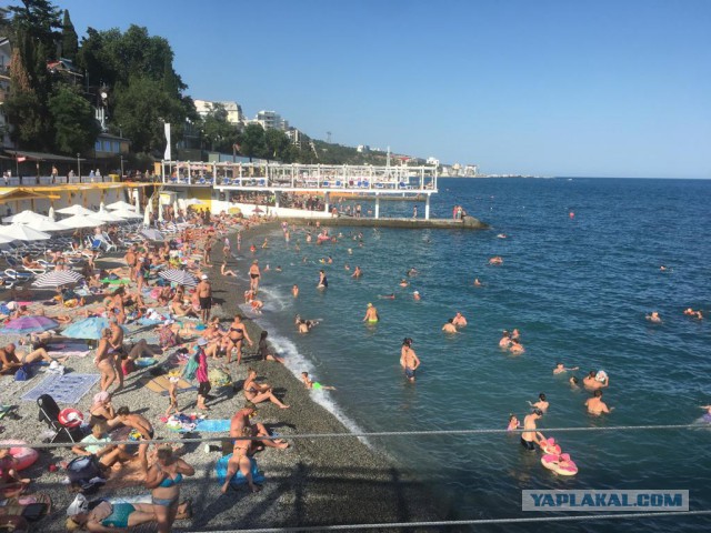 Отдых в Крыму оказался дороже, чем на зарубежных морских курортах
