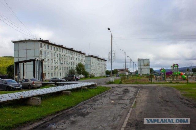 Заполярье, прогулка по военным гарнизонам