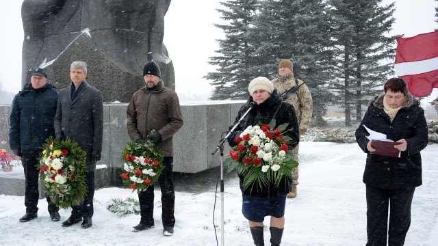 2 января 1942 сгорела латвийская "Хатынь". Трагедия Аудрини.