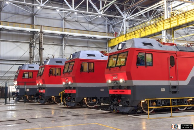 «РЖД» в 2019 году закупило 738 новых локомотивов