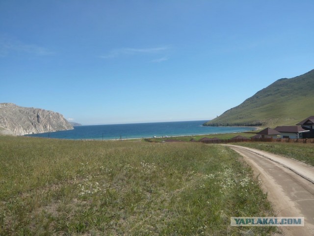 Солнце, небо и вода