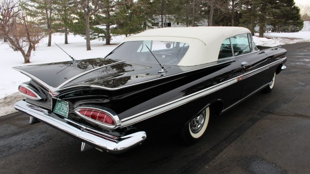 Американцы - 22. 1958 Impala. Красивых автофото пост