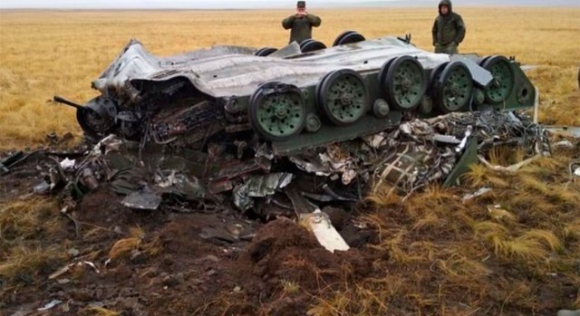 На учебном полигоне Армии США в ходе стрельб подбит танк M1 Abrams