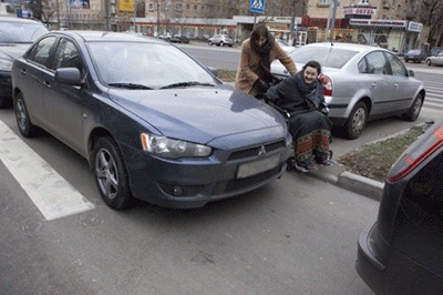 Коза с языком: А вот вам!