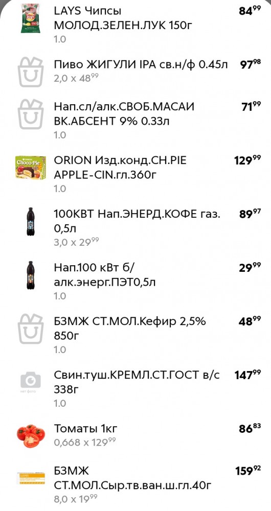 Что можно купить в Украине на 7800 рублей