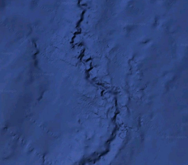 Ищем следы ледникового периода на дне океана. С помощью Google Maps