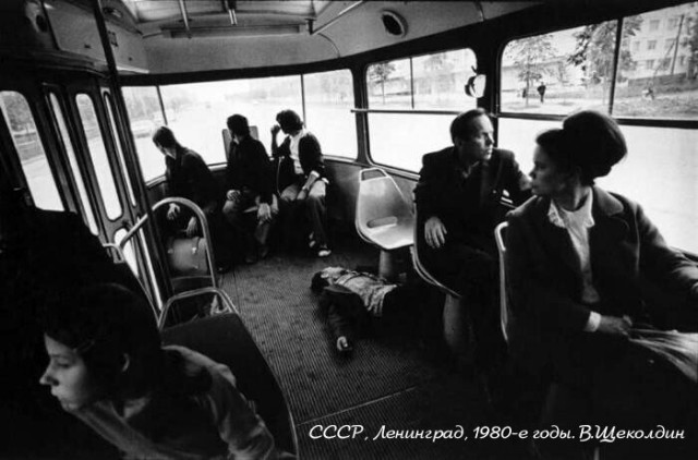Повседневная жизнь СССР.